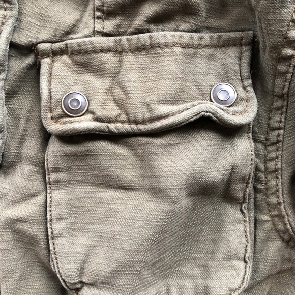 Free People Not Your Bros Military Jacket - Picture 6 of 8